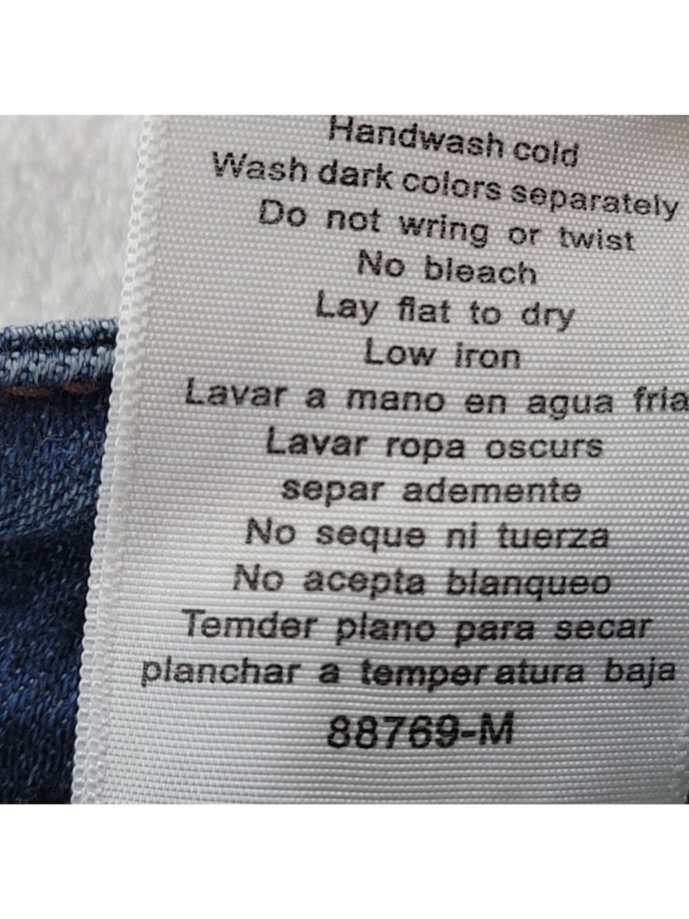 Judy Blue Women's High-Waisted Skinny Blue Denim Jeans Size 9/29 - Picture 11 of 13